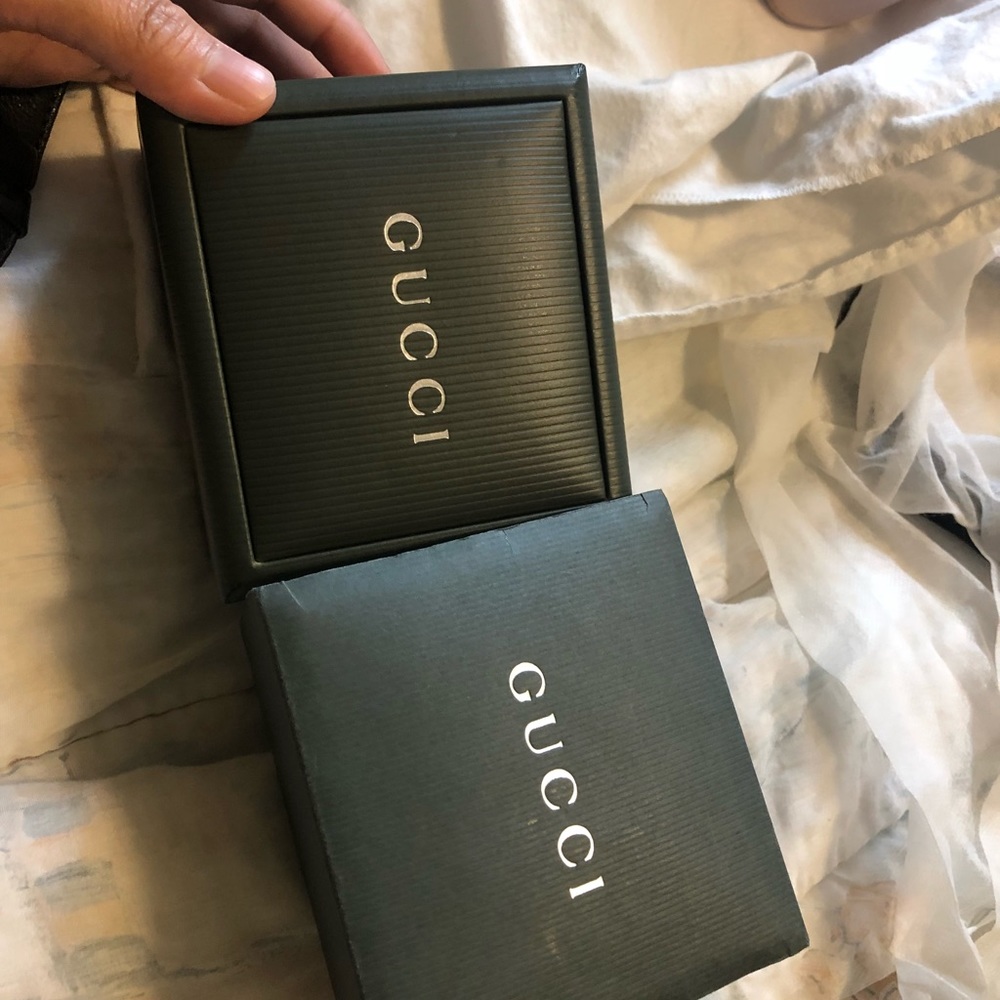 Authentic gucci watch